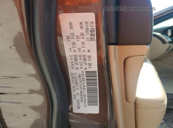 1C4RJFCG4HC842771 2017 JEEP GRAND Gray 