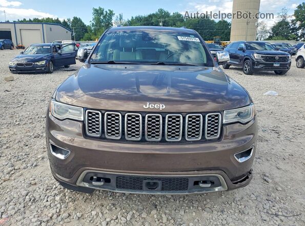 1C4RJFCG4HC842771 2017 JEEP GRAND Gray 