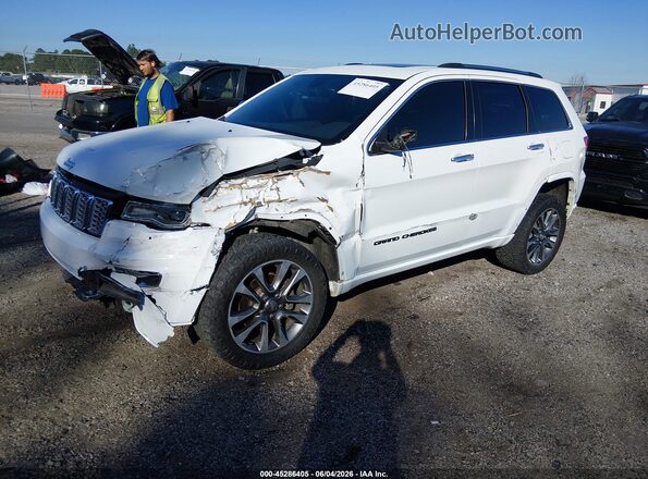 1C4RJFCG4HC867069 2017 JEEP GRAND CHEROKEE White წინა მარცხენა ხედი სამი მეოთხედიდან