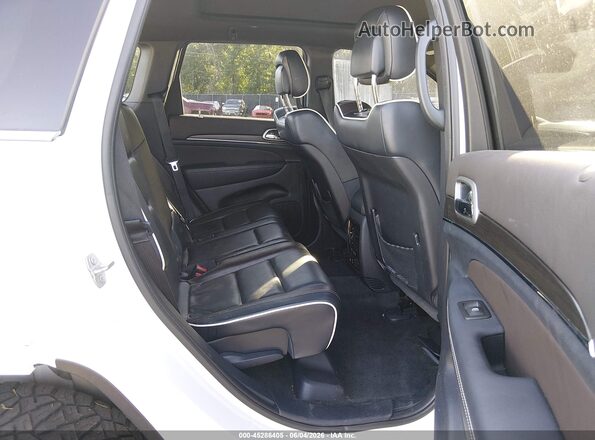 1C4RJFCG4HC867069 2017 JEEP GRAND CHEROKEE White VIN კოდის სტიკერის ხედი