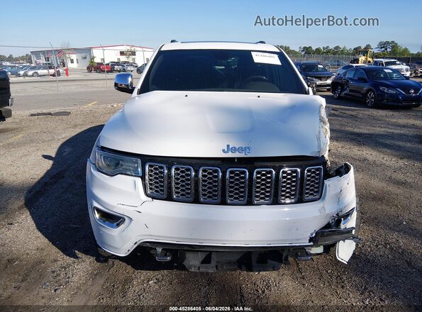 1C4RJFCG4HC867069 2017 JEEP GRAND CHEROKEE White უკანა სალონის ხედი
