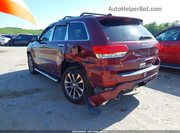 1C4RJFCG4JC459368 2018 JEEP GRAND CHEROKEE Burgundy 