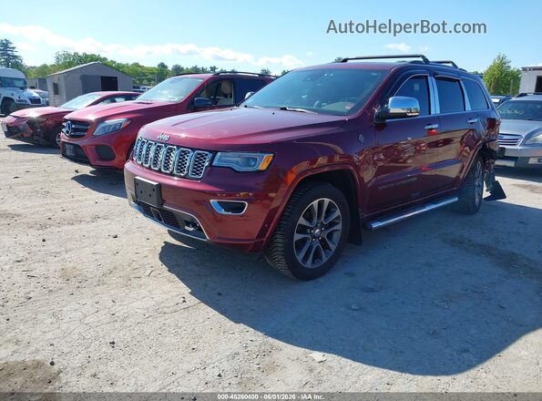 1C4RJFCG4JC459368 2018 JEEP GRAND CHEROKEE Burgundy 