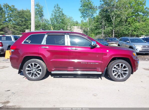 1C4RJFCG4JC459368 2018 JEEP GRAND CHEROKEE Burgundy 