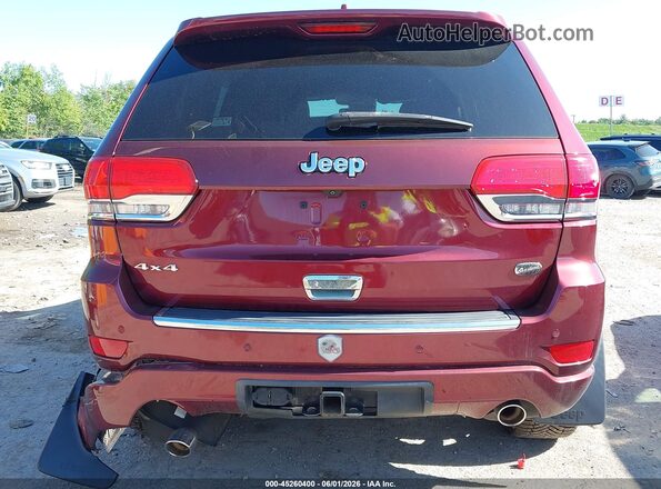 1C4RJFCG4JC459368 2018 JEEP GRAND CHEROKEE Burgundy 