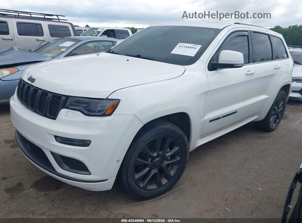 1C4RJFCG4KC558757 2019 JEEP GRAND CHEROKEE Белый Передняя левая четверть