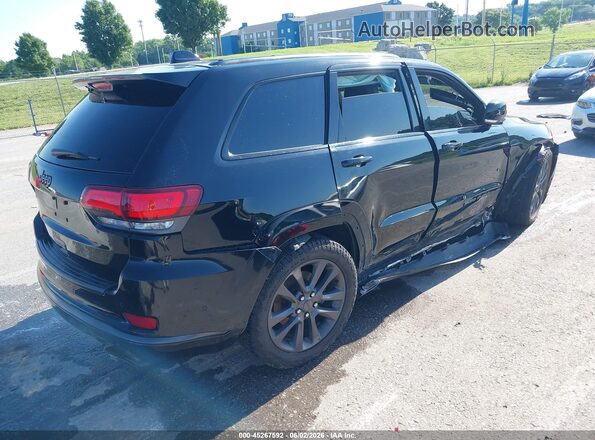 1C4RJFCG4KC570262 2019 JEEP GRAND CHEROKEE Black Rear right
