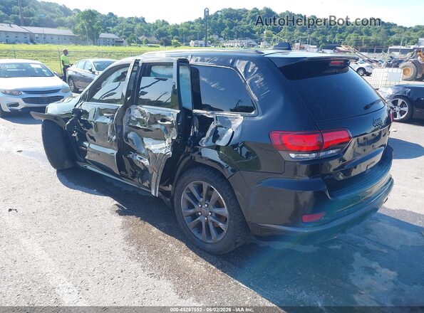 1C4RJFCG4KC570262 2019 JEEP GRAND CHEROKEE Black Rear left