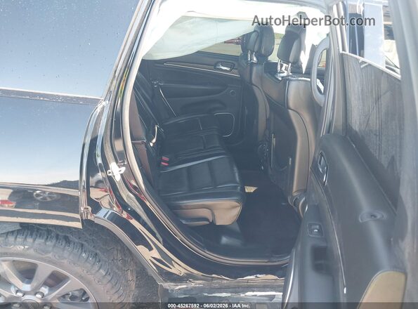 1C4RJFCG4KC570262 2019 JEEP GRAND CHEROKEE Black VIN sticker view