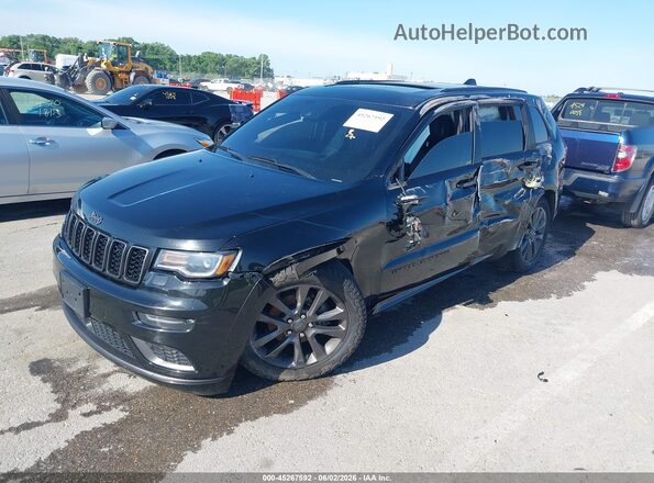 1C4RJFCG4KC570262 2019 JEEP GRAND CHEROKEE Black Front left