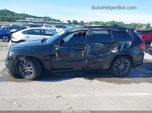 1C4RJFCG4KC570262 2019 JEEP GRAND CHEROKEE Black Front view