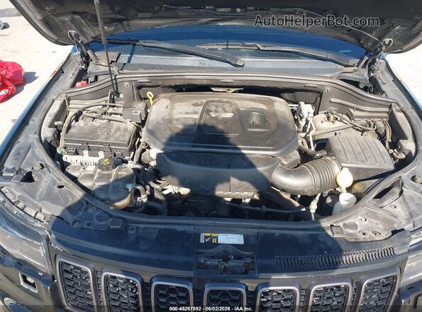 1C4RJFCG4KC570262 2019 JEEP GRAND CHEROKEE Black Rear view