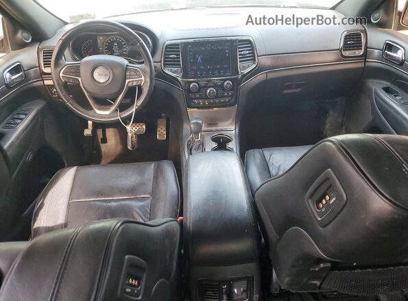 1C4RJFCG4KC720144 2019 JEEP GRAND Black Widok deski rozdzielczej