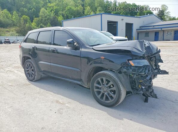 1C4RJFCG4KC720144 2019 JEEP GRAND Black Przód prawy