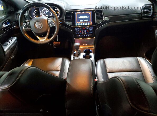 1C4RJFCG4KC730947 2019 JEEP GRAND White Widok deski rozdzielczej