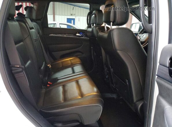 1C4RJFCG4KC730947 2019 JEEP GRAND White Widok wnętrza z tyłu