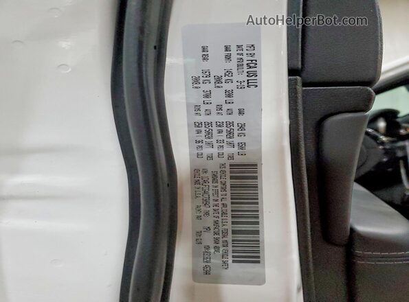 1C4RJFCG4KC730947 2019 JEEP GRAND White Widok wnętrza 360 stopni