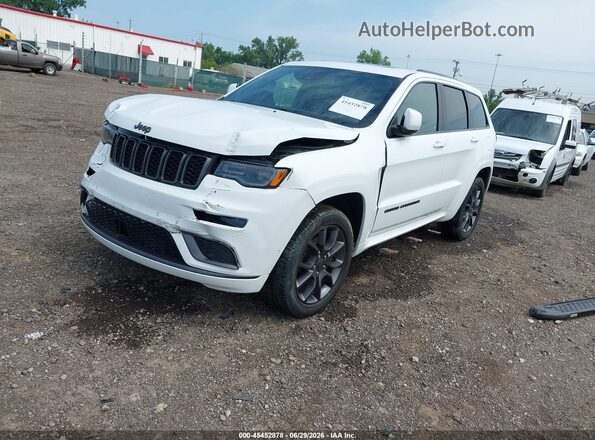 1C4RJFCG4LC439141 2020 JEEP GRAND CHEROKEE White Przód lewy
