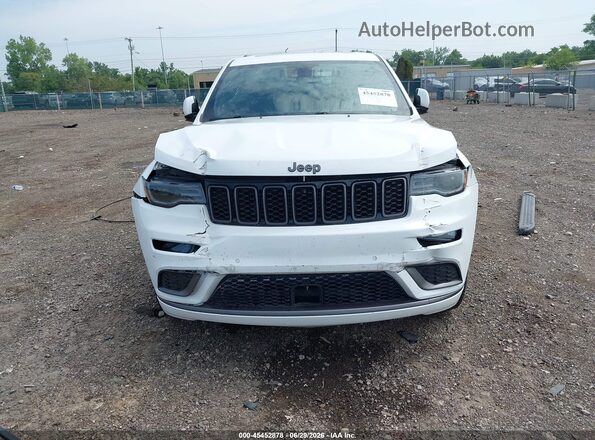 1C4RJFCG4LC439141 2020 JEEP GRAND CHEROKEE White Widok z przodu