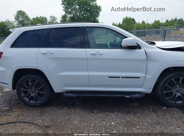 1C4RJFCG4LC439141 2020 JEEP GRAND CHEROKEE White Widok wnętrza 360 stopni