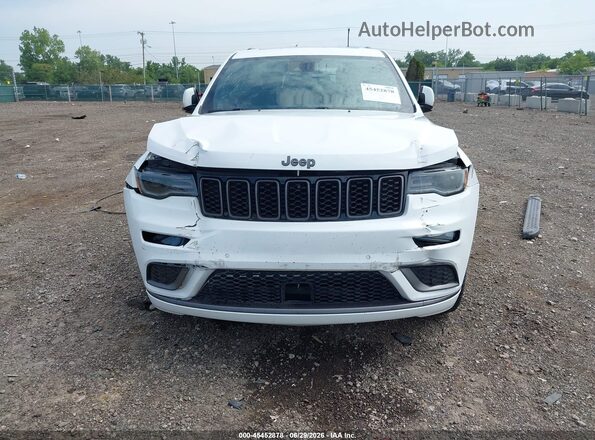 1C4RJFCG4LC439141 2020 JEEP GRAND CHEROKEE White Widok wnętrza z tyłu