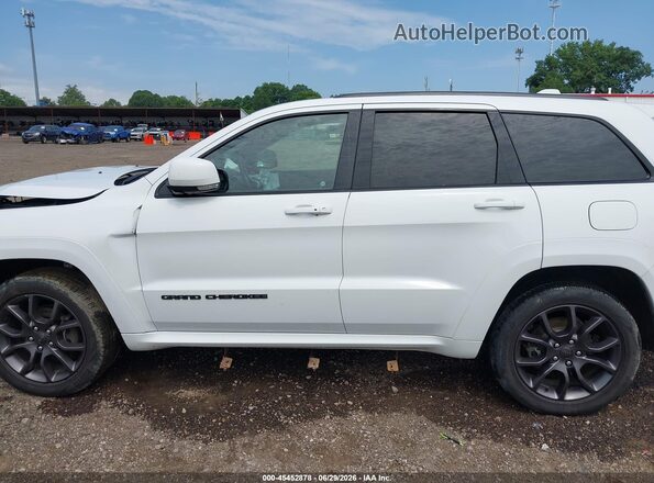 1C4RJFCG4LC439141 2020 JEEP GRAND CHEROKEE White 