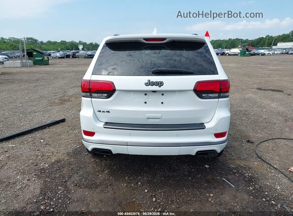 1C4RJFCG4LC439141 2020 JEEP GRAND CHEROKEE White 