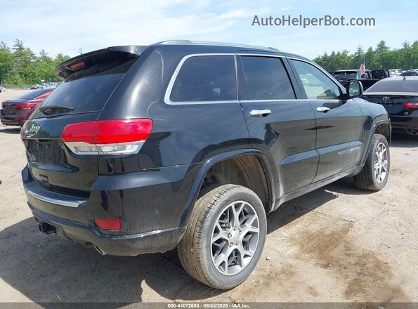 1C4RJFCG4MC501381 2021 JEEP GRAND CHEROKEE Black Rear right
