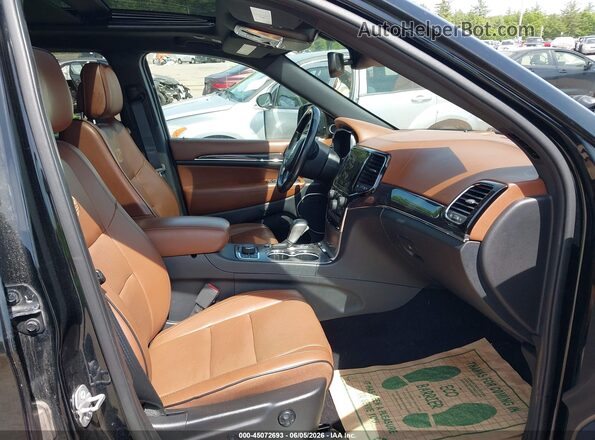 1C4RJFCG4MC501381 2021 JEEP GRAND CHEROKEE Black Front interior view