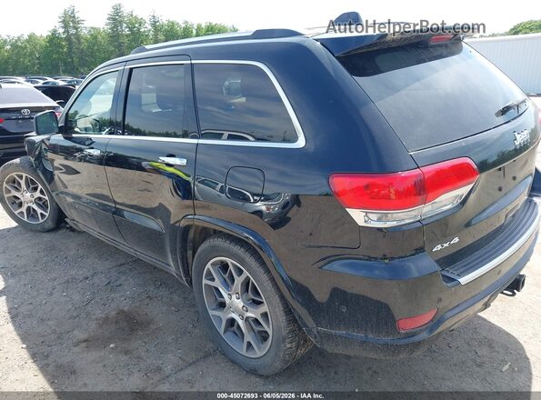 1C4RJFCG4MC501381 2021 JEEP GRAND CHEROKEE Black Rear left
