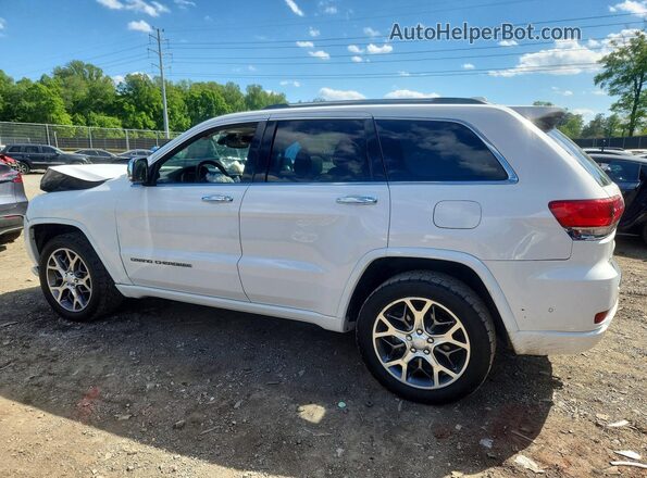 1C4RJFCG4MC550581 2021 JEEP GRAND White Задня ліва чверть
