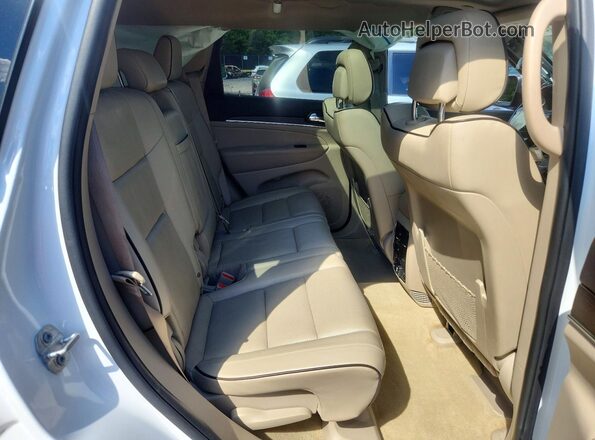 1C4RJFCG4MC550581 2021 JEEP GRAND White Вид задньої частини салону