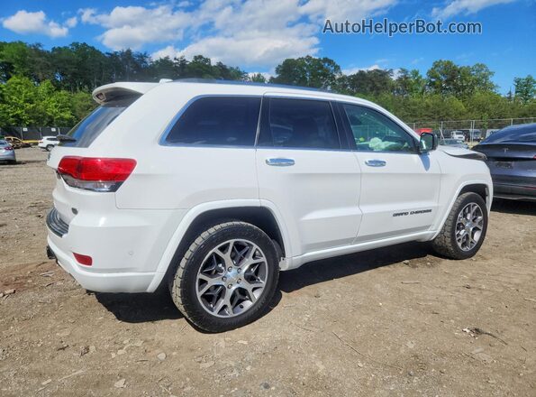 1C4RJFCG4MC550581 2021 JEEP GRAND White Задня права чверть