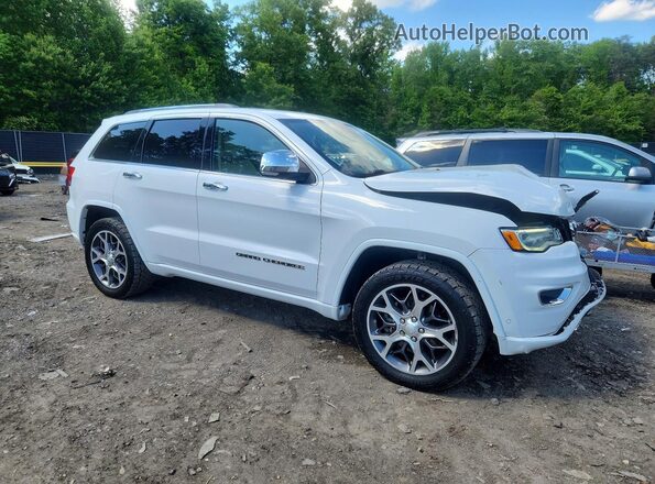 1C4RJFCG4MC550581 2021 JEEP GRAND White Передня права чверть