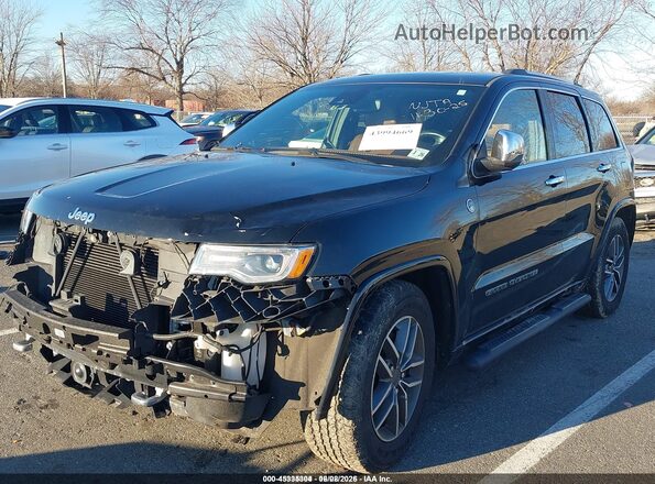 1C4RJFCG4MC682434 2021 JEEP GRAND CHEROKEE Black Передня ліва чверть
