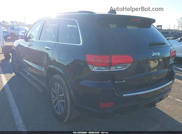 1C4RJFCG4MC682434 2021 JEEP GRAND CHEROKEE Black Задня ліва чверть