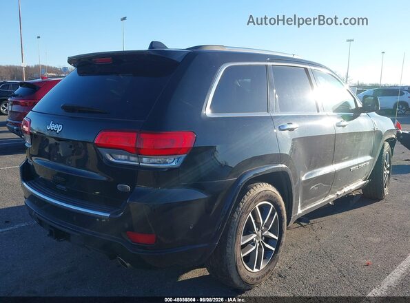 1C4RJFCG4MC682434 2021 JEEP GRAND CHEROKEE Black Задня права чверть