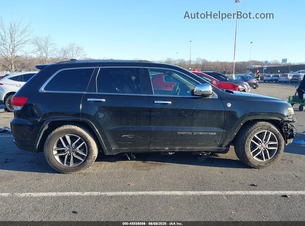 1C4RJFCG4MC682434 2021 JEEP GRAND CHEROKEE Black Вид щитка приладів