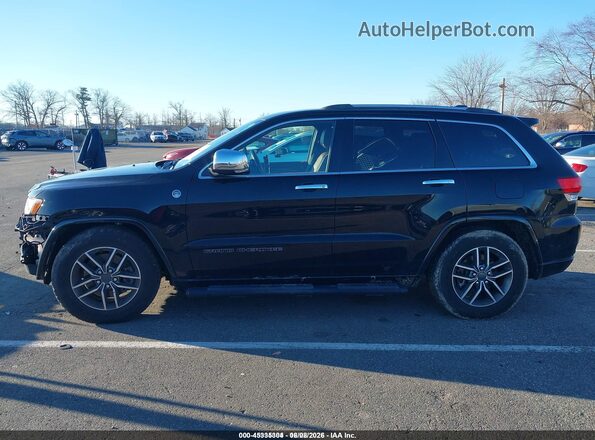 1C4RJFCG4MC682434 2021 JEEP GRAND CHEROKEE Black Вид задньої частини салону