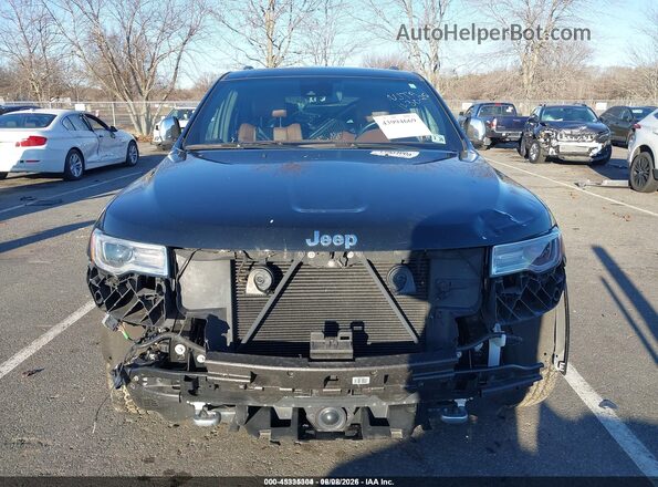 1C4RJFCG4MC682434 2021 JEEP GRAND CHEROKEE Black Вид панелі приладів