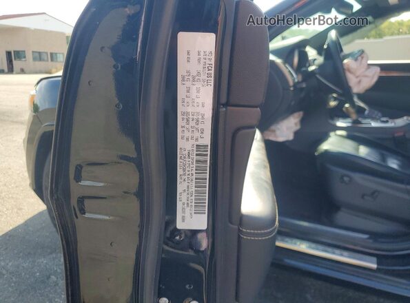 1C4RJFCG5HC684702 2017 JEEP GRAND Black VIN կոդի պիտակի տեսք