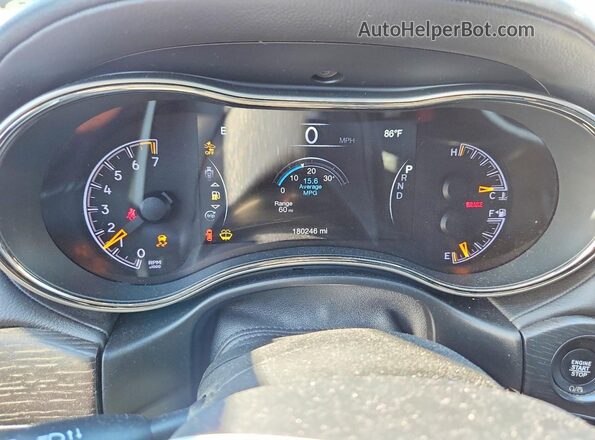 1C4RJFCG5JC387757 2018 JEEP GRAND Red Սարքավորումների վահանակի տեսք