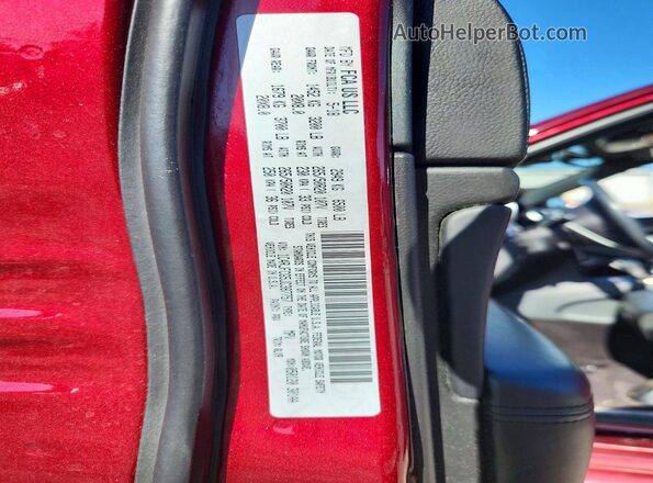 1C4RJFCG5JC387757 2018 JEEP GRAND Red Շարժիչի բաժամունքի տեսք