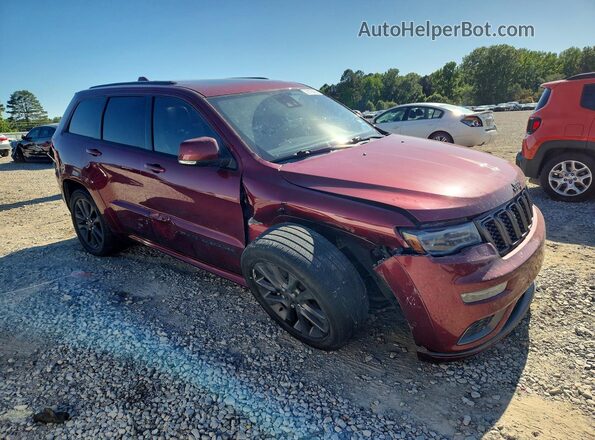 1C4RJFCG5JC387757 2018 JEEP GRAND Red Առջևի աջ