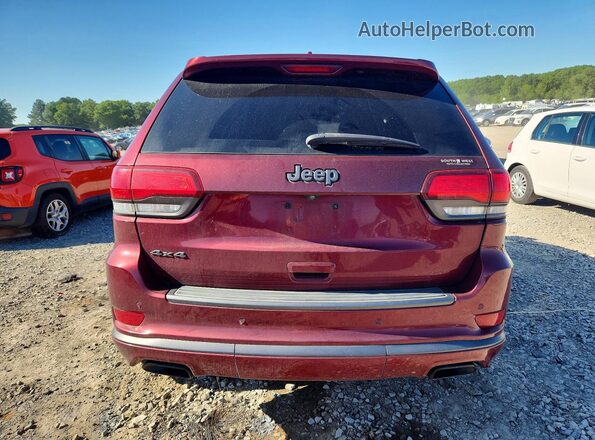1C4RJFCG5JC387757 2018 JEEP GRAND Red Հետևի տեսք