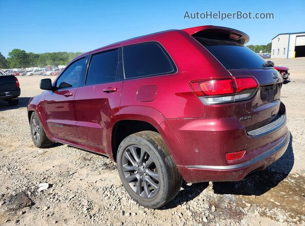 1C4RJFCG5JC387757 2018 JEEP GRAND Red Հետևի ձախ
