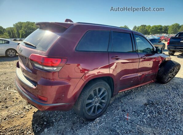 1C4RJFCG5JC387757 2018 JEEP GRAND Red Հետևի աջ