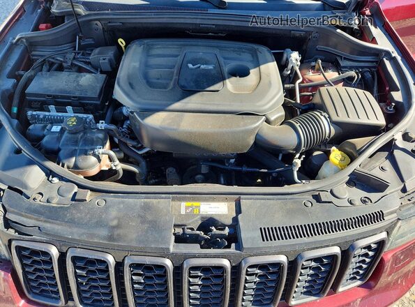 1C4RJFCG5JC387757 2018 JEEP GRAND Red Սալոնի հետևի տեսք
