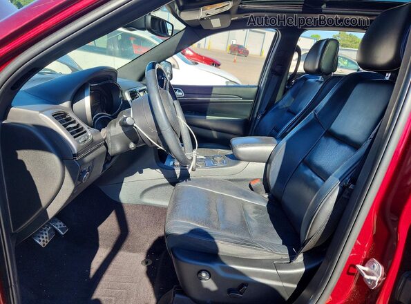 1C4RJFCG5JC387757 2018 JEEP GRAND Red Սալոնի դիմացի տեսք
