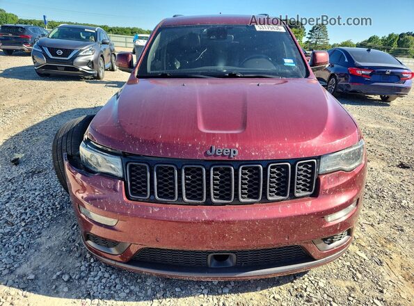 1C4RJFCG5JC387757 2018 JEEP GRAND Red Դիմացի տեսք